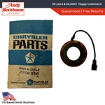 1960-1962 Plymouth Dodge Desoto Chrysler Horn Contact Ring & Cable 2258588 Nos. Fixed Price $49.50.