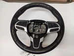 *worn* Black Leather Steering Wheel From 2019 Chrysler Pacifica 12436789. Fixed Price $74.69.