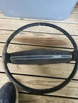 1971 1972 1973? Chevrolet Chevy Car Impala Steering Wheel W/ Horn Pad Gm. Fixed Price $145.00.