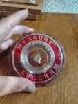 1962 Mercury Steering Wheel Horn Button Emblem Insert Monterey Montclair Ford. Fixed Price $29.99.