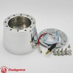 6 Hole Steering Wheel Hub Adapter Boss Kit Gm Chevrolet Cadillac Truck Polished. Fixed Price $48.50.