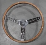 Grant 5 Hole Wood Steering Wheel Hot Rod Muscle Car Van Boat Vintage. Fixed Price $349.99.