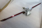 Nos Oem 1973 Thunderbird Tail Light Emblem Logo Insignia Badge Ornament. Fixed Price $150.00.