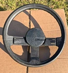 Gm 1982-1988 Camaro Berlinetta Steering Wheel. Fixed Price $225.00.