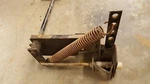 1984 Cushman Truckster 3 Wheeler Model #898454-8410 Bracket Assembly. Fixed Price $165.00.