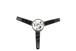 Oem 1967-1968 Ford Mustang Steering Wheel Horn Pad Button C7ZA-13A800. Fixed Price $25.00.