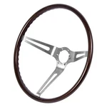 For Chevy Corvette 1963-1966 Oer 3-SPOKE Walnut Wood Steering Wheel. Fixed Price $456.24.