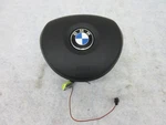Bmw X1 9 - 5 Oem Steering Wheel Lh Airbag Black Round Driver Left Model. Fixed Price $249.00.