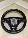 08-13 Oem Bmw M3 E90 E92 E93 Dct Sport Steering Wheel Leather W/ Paddle Option. Fixed Price $138.12.