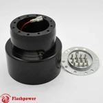 6 Bolt Steering Wheel Adapter Tilt Telescopic Gm Buick Corvette Oldsmobile Black. Fixed Price $64.50.