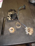 1966 Gto Lemans Tempest Floor Shift Steering Column Parts Assortment Gm Oem. Fixed Price $57.00.