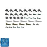 1960-61 Impala Heater Ac Box Hardware Screw Kit 44 Pc. Fixed Price $17.99.