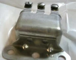 6 Volt Horn Relay Plymouth 1940-42, Hudson 1938-55 With Instructions. Fixed Price $37.95.