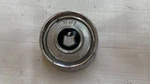 1958 Mercury Horn Cap Chrome Steering Wheel Button Nameplate Interior Trim. Fixed Price $54.32.