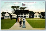 1907 Jamestown Virginia Vintage Postcard Army Navy Officers Quarters Exposition. Fixed Price $9.72.