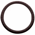 United Pacific 70112 18" Standard Leather Steering Wheel Cover - Dark Brown. Fixed Price $36.00.