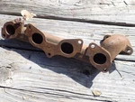Nos 1956 - 1957 Dodge Lh Exhaust Manifold Mopar # 1634446. Fixed Price $495.00.