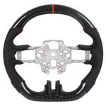 Hydro-dip Carbon Fiber Black Steering Wheel Ford Mustang Gt 2018-2023. Fixed Price $189.00.