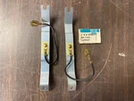 1967 Camaro Caprice Impala Steering Wheel Horn Button Contact Switches Pair Nos. Fixed Price $29.99.