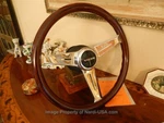 Volvo 740 760 Steering Wheel Nardi Wood E.u. D.o.t. Spec. Hub Stronger Rim Nos. Fixed Price $1800.00.