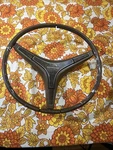 1971 1972 1973 1974 Body Brown Steering Wheel Mopar Dodge Plymouth Charger Oe. Fixed Price $150.00.