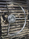 1956 1957 Ford Fairlane Thunderbird Horn Ring Oem Fdr 3624 Driver Quality !!. Fixed Price $30.00.