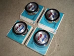 Nos Rallye Wheel Center Caps 71-76 Buick Gsx Skylark Regal Century Gran Sport. Fixed Price $232.00.