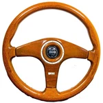Momo Classe Wood Steering Wheel 360MM Center Pad Jdm Classic 1995 86 Nc Eg Ek Na. Fixed Price $212.99.