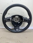 2012 Audi S4 Sedan - Steering Wheel With Paddle Shifters Oem 8K0419091BF. Fixed Price $100.00.