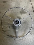 Packard Super 8, 1938-39 Twelve Banjo Steering Wheel Rat Rod. Fixed Price $250.00.