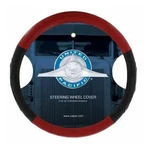 United Pacific 70406 Accessory Steering Wheel Cover, 18", Duo Tone, Black & Red. Fixed Price $51.60.