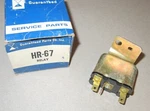 New Horn Relay HR-67, Mopar 2822461, 2291436 1964-1970 Most A,b, C Body, Nors. Fixed Price $45.60.