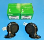 New Lucas Horn Set Mga Mgb Td Triumph TR4A TR250 TR6 TR7 Midget. Fixed Price $47.95.