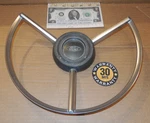 1968 1974 Ford Econoline Van Horn Button With Ring, C8UA-13A800-DW, Deluxe. Fixed Price $40.40.