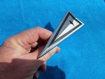 Gm 1968-69 Pontiac Gto Front Bumper Nose Emblem Arrow Ornament Rare New. Fixed Price $129.99.