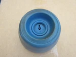 Mopar 1971-74 A-body, B-body Blue Steering Wheel Padded Horn Cap. Fixed Price $10.00.