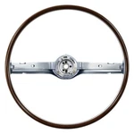 Ford Mustang 68 Acp FM-ES008FB 2-SPOKE Deluxe Woodgrain Blue Steering Wheel. Fixed Price $656.59.