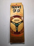 Nos Superior Steering Wheel Cover Sport Grip Maroon Porotherm Original 500 1984. Fixed Price $44.95.