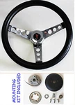 1969-1993 Pontiac Gto Tempest Firebird Lemans Grant Steering Wheel Black 13 1/2". Fixed Price $119.92.