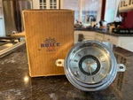 1949 Buick Dash Clock Borg Products Nos With Box Part 980821 Group 9.772. Fixed Price $225.00.
