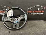 13-16 Dodge Dart Leather Wrapped Steering Wheel Non-heated W/controls. Fixed Price $85.00.