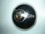 1946-48 Chrysler Steering Wheel Horn Button Cap 1119629. Fixed Price $49.00.