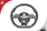 14-17 Audi SQ5 Sport Flat Bottom Steering Wheel W/ Paddle Shifters 8R0419091A. Fixed Price $171.75.
