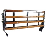 Ford Model Chrome Luggage Rack Assembly 1928-1931 Oem# A-18575-B. Fixed Price $329.98.