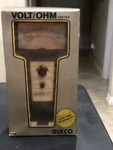 Nos Volt / Ohm Tester Analyzer Function 6-32V High-low Dixco #1859. Fixed Price $12.99.