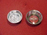 1962 Chrysler New Yorker Nos Mopar Horn Ring Ornament Center Medallion Emblem. Fixed Price $49.95.