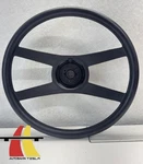 1971 1981 Camaro Black Spoke Steering Wheel Gm 9752584-4. Fixed Price $100.00.