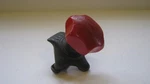 Vintage Red Sinko Steering Wheel Spinner Suicide Knob Hot Rat Rod Accessory. Fixed Price $24.95.