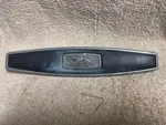 Used Mercury C8AA-3D754-A 1968 Cougar Deluxe Steering Wheel Center Pad. Fixed Price $45.00.