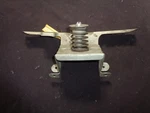Nos Gm 1949-1952 Chevy Upper Hood Latch-release Striker Plate-spring Assembly. Fixed Price $95.00.